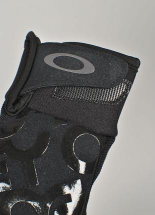 Рукавици oakley factory park glove blackout2 фото