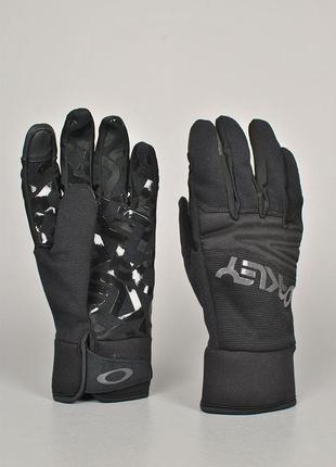 Рукавици oakley factory park glove blackout1 фото