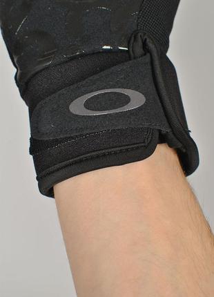 Рукавици oakley factory park glove blackout5 фото