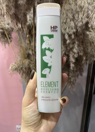 Освежающий шампунь с ментолом refreshing shampoo