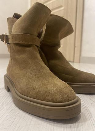 Чоботи сапожки zara