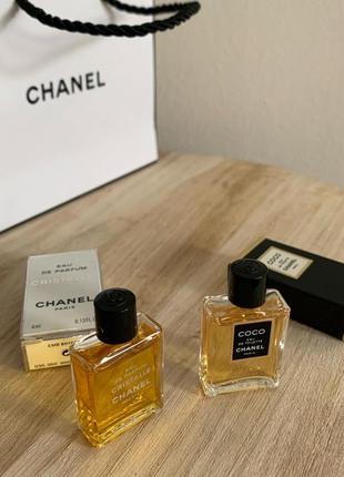 Chanel  миниатюры духов  семпли пробники косметика2 фото