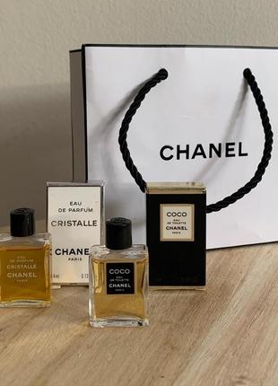 Chanel  миниатюры духов  семпли пробники косметика1 фото