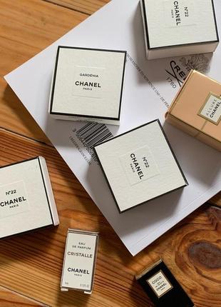 Chanel  миниатюры духов  семпли пробники косметика4 фото