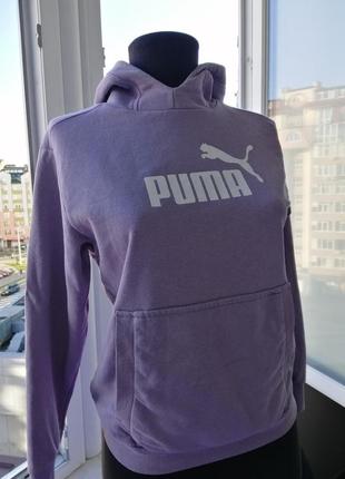 ❤️😱худи пума оригинал🐆puma🔥 батник свитшот с капюшоном с карманом худи свитшот с капюшоном батник3 фото