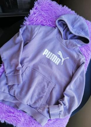 ❤️😱худи пума оригинал🐆puma🔥 батник свитшот с капюшоном с карманом худи свитшот с капюшоном батник7 фото