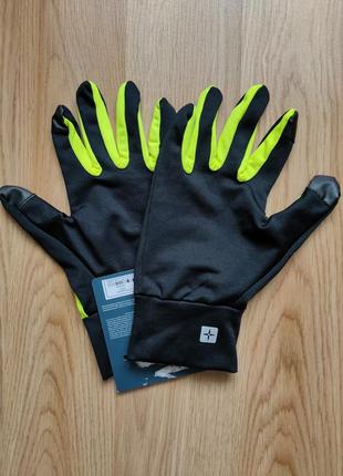 Спортивные сенсорные перчатки печати для бега тренировок mountain warehouse футбольные печати m-l salomon nike rab
