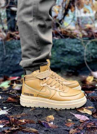 Кроссовки nike air force 1 gore-tex