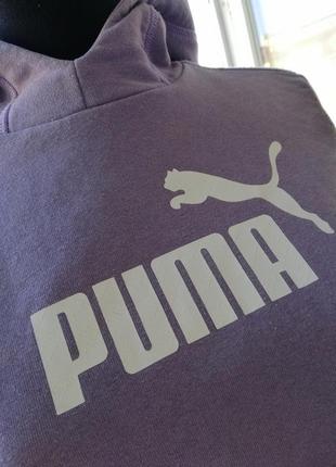 ❤️😱худи пума оригинал🐆puma🔥 батник свитшот с капюшоном с карманом худи свитшот толстовка6 фото