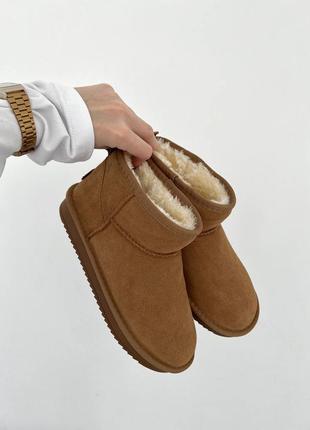 Короткие зимние угги ugg