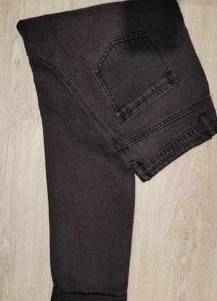 Рваные джинсы мом от missguided.7 фото