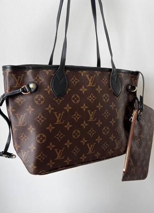 Жіноча сумка lv neverfull mini5 фото