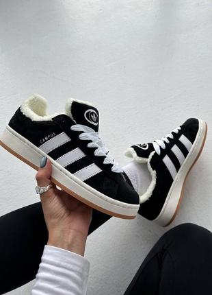 Зимові кросівки adidas campus