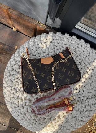 Женская сумка louis vuitton easy pouch on strap2 фото