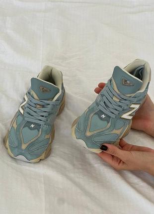 Кроссовки new balance 9060 blue haze3 фото