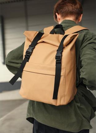 Чоловічий ролл sambag унісекс rolltop lsh бежевий 24211026m3 фото