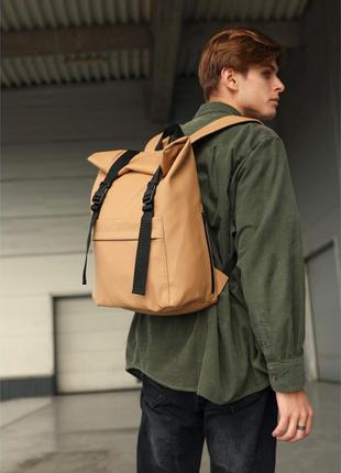 Чоловічий ролл sambag унісекс rolltop lsh бежевий 24211026m6 фото