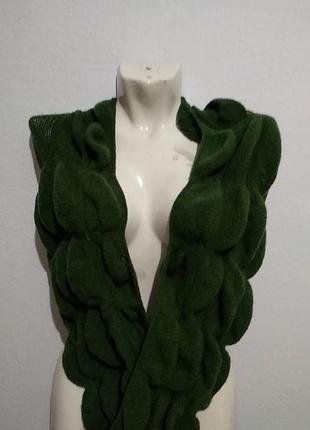 Шарф длинный и теплый