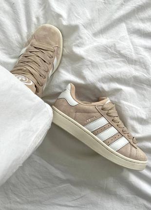 Кроссовки в стиле adidas campus