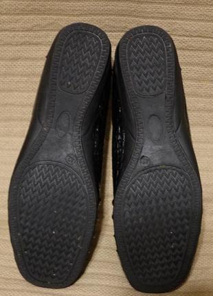 Красивые черные лакированные туфли damart франция 42 р.10 фото