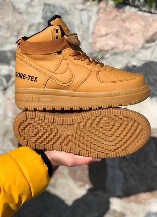 Чоловічі демі кросівки nike air force 1 gore-tex5 фото