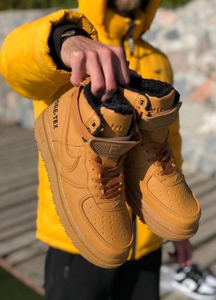 Мужские деми кроссовки nike air force 1 gore-tex8 фото