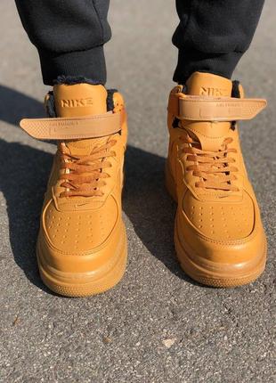 Чоловічі демі кросівки nike air force 1 gore-tex7 фото