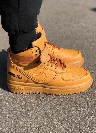 Чоловічі демі кросівки nike air force 1 gore-tex9 фото