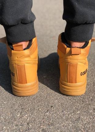 Чоловічі демі кросівки nike air force 1 gore-tex10 фото