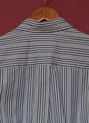 Tommy hilfiger рр 15 m (s бирка) 2-ply рубашка из хлопка4 фото