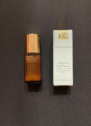 Estee lauder нічна сиворотка для обличчя 5мл