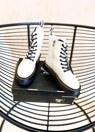 Dr. martens jadon ii white black (premium)
замок☑️3 фото