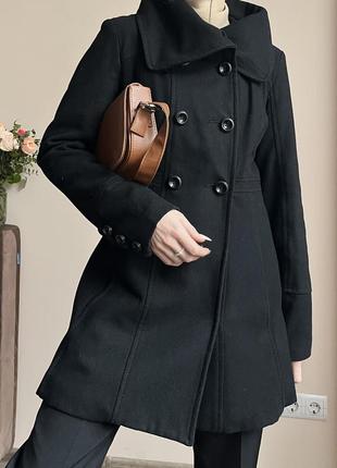Вовняне жіночне пальто vero moda3 фото
