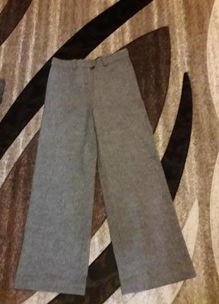 Французские роскошные теплые широкие брюки maje1 фото