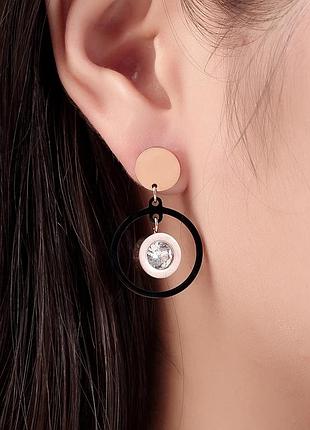 Серьги из нержавеющей стали