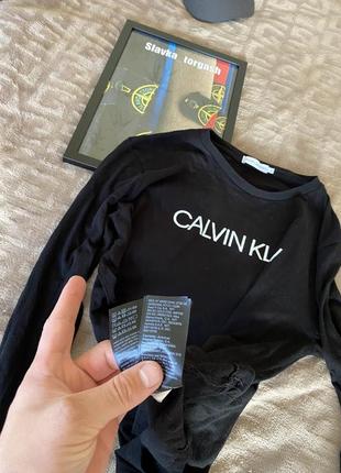 Лонг calvin klein