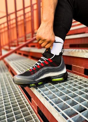 Nike air max sneakerboot 95 "greedy"2 фото