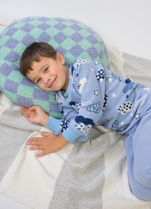 Флісові піжамки для дітей на зріст від: 80 до 122см5 фото