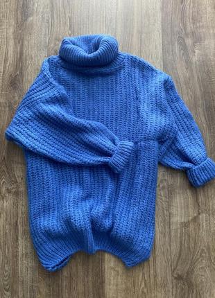 Теплий светр оверсайз(кофта,кофточка,в’язана,свитер)