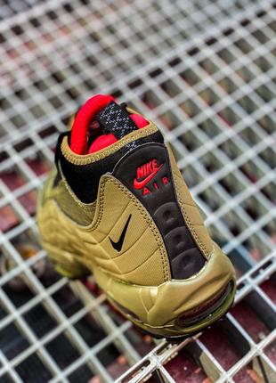 Nike air max sneakerboot 95 "khaki"2 фото