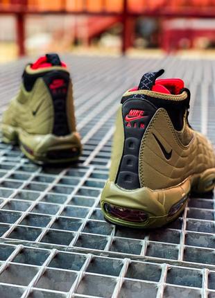 Nike air max sneakerboot 95 "khaki"3 фото