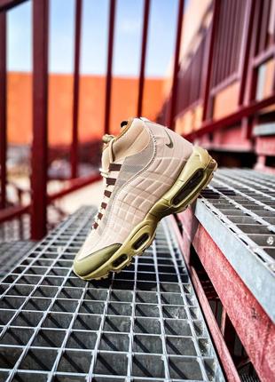 Nike air max sneakerboot 95 "khaki"7 фото