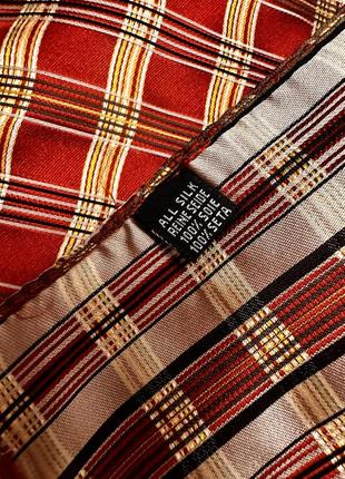 Итальянский шелковый платок паше в карман пиджака.34*342 фото