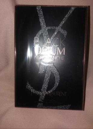 Ysl black opium nuit blanche блек опиум нуит бланш 90мл духи парфюм1 фото