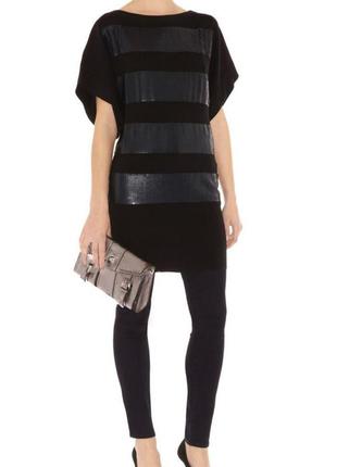 Платье с матовыми пайетками karen millen, m