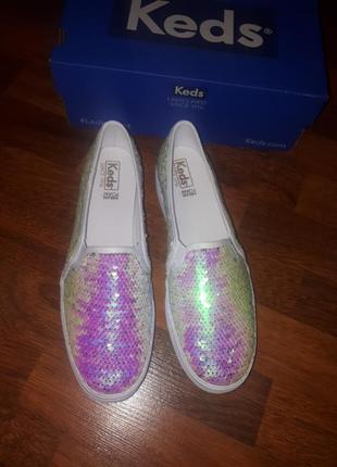 Макасины кеды keds w8.5-39.5-25.5cm2 фото