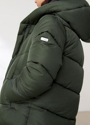 Зимова куртка пуховик пальто next6 фото