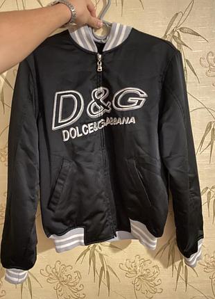 Бомбер dolce & gabbana