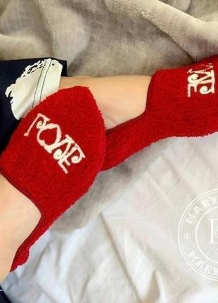 Тапочки-шкарпетки love2 фото