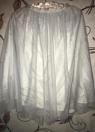 Фатиновая юбка от zara3 фото